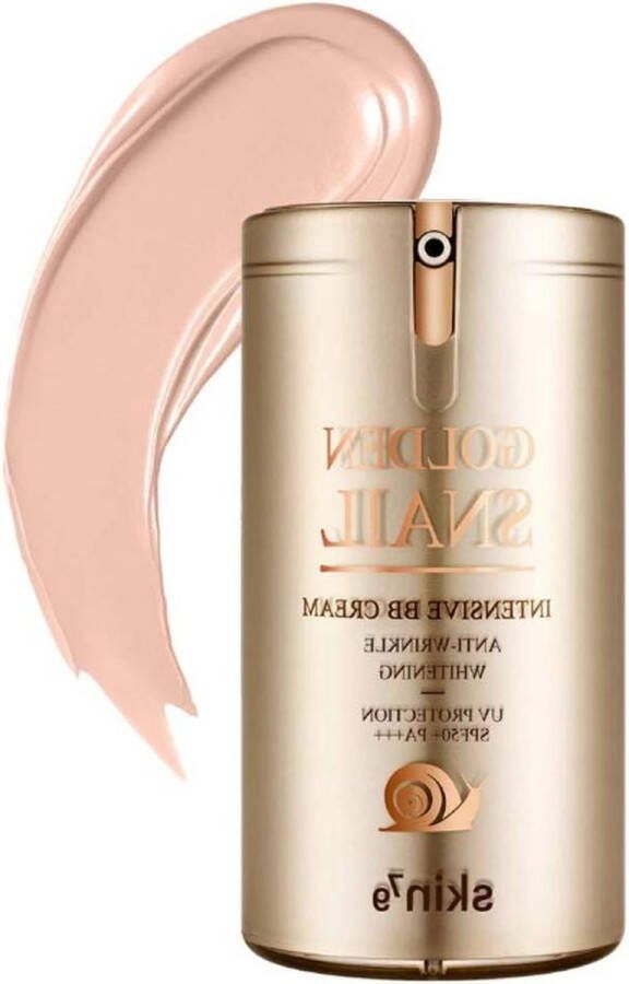 Golden Snail Intensive BB Cream Hydraterende Korean Beauty 45 g Snail Protection