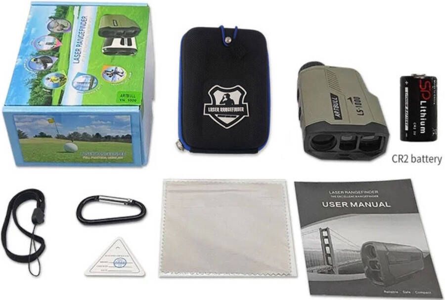 Golf Laser Afstandsmeter 1000M 650M Telescoop Met Vlag-Lock Helling Pin Afstand Meter Voor Jacht Golf Laser Afstandsmeter Mini Golf Afstandsmeter Sport Laser Meet Afstandsmeter Golf Afstandsmeter Voor Hunt