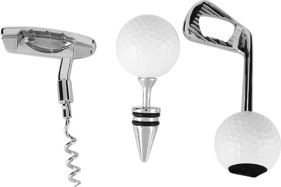 Golfvormige Kurkentrekker Golf Club Flesopener Golf Flesopener Set Rode Wijn Bier Flesopener Kurkopener Club Bar Keuken Gereedschapset