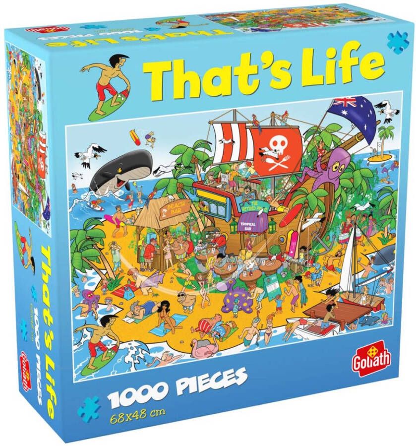 Goliath Legpuzzels That&apos;s Life 1000 Stuks 68 x 48 cm