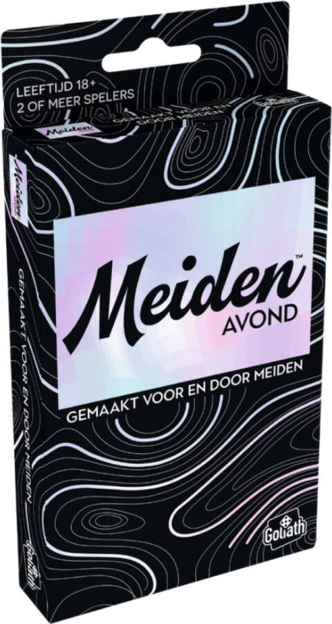 Goliath Meiden Avond Kaartspel 18+