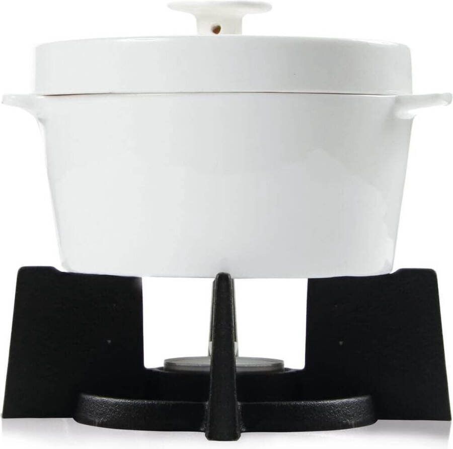 Goods Kaasfondue Set Perfect voor Camembert Liefhebbers 154x130x145 mm