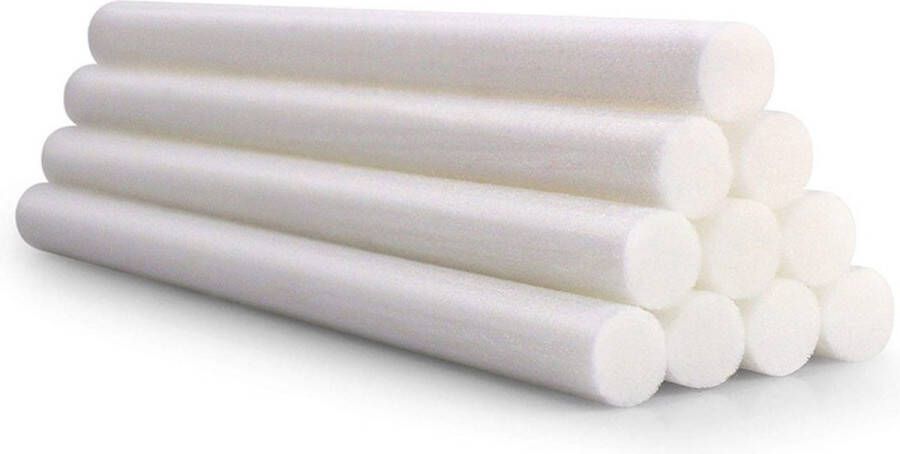 Goods Katoenen filter voor luchtbevochtiger 10 Stuks 8mm x 100mm