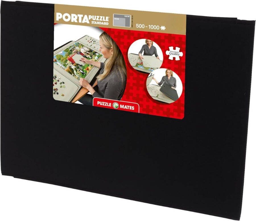 Goods Puzzelmat Puzzelkoffer Puzzelbord Puzzelrol Puzzelmat voor Legpuzzel Premium