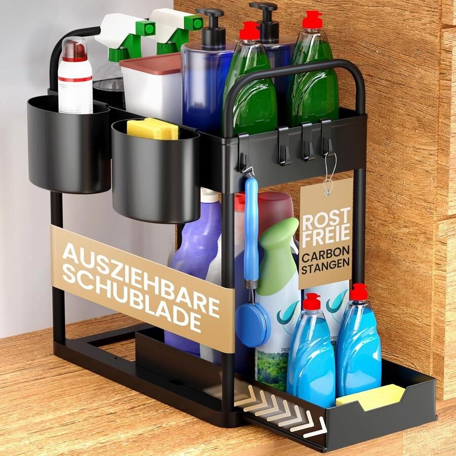 Gootsteen Organizer keuken organizers