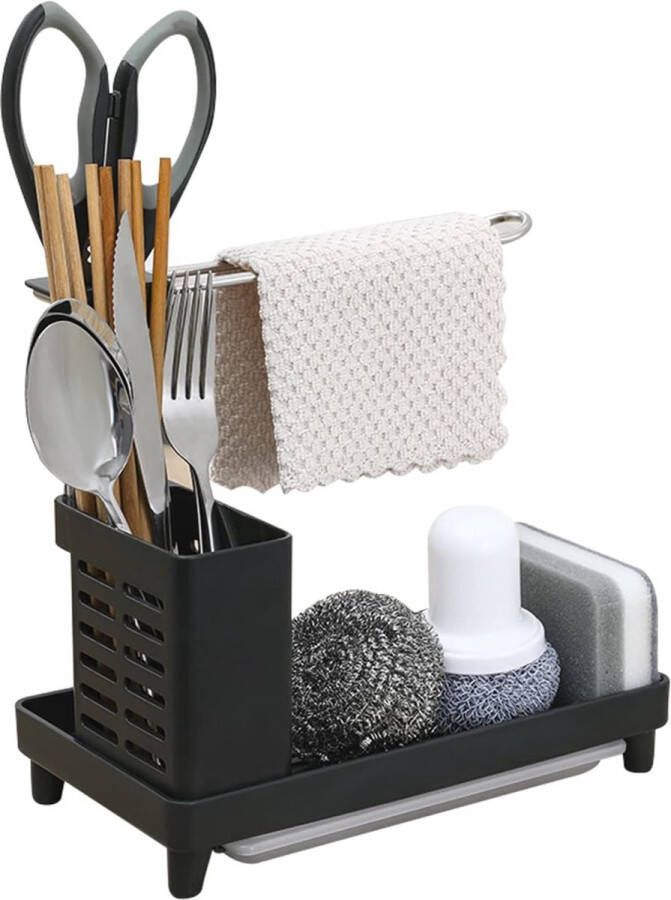 Gootsteenorganizer 25 cm (l) x 14 5 cm (b) x 22 5 cm (h)