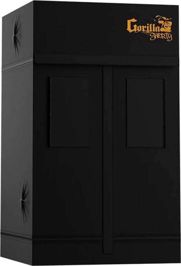 Gorilla shorty indoor kweektent 90X90X150 170 cm GGTSH33