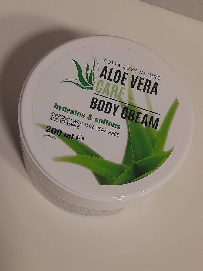 Gotta Love Nature Aloë Vera Care bodycrème 200ml