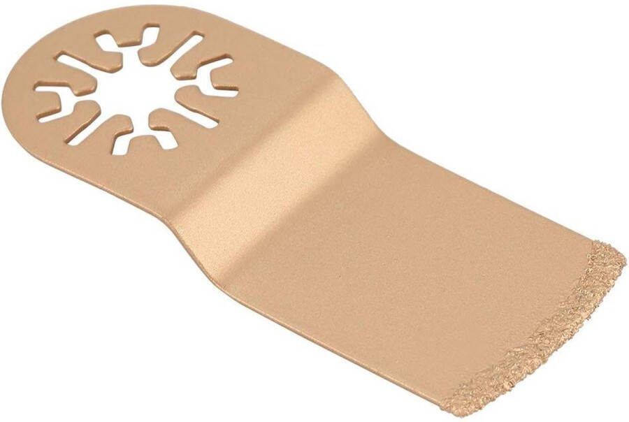 Goudgehard hardmetalen oscillerend zaagblad Multi Fit Tool 88 cm 33 Voor woningverbetering oscillerende zaagbladen