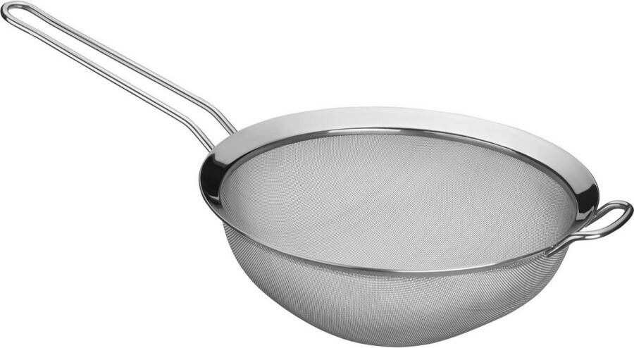 Gourmet keukenzeef 22 cm roestvrij staal Cromargan vaatwasmachinebestendig keukengerei kookgerei sieve