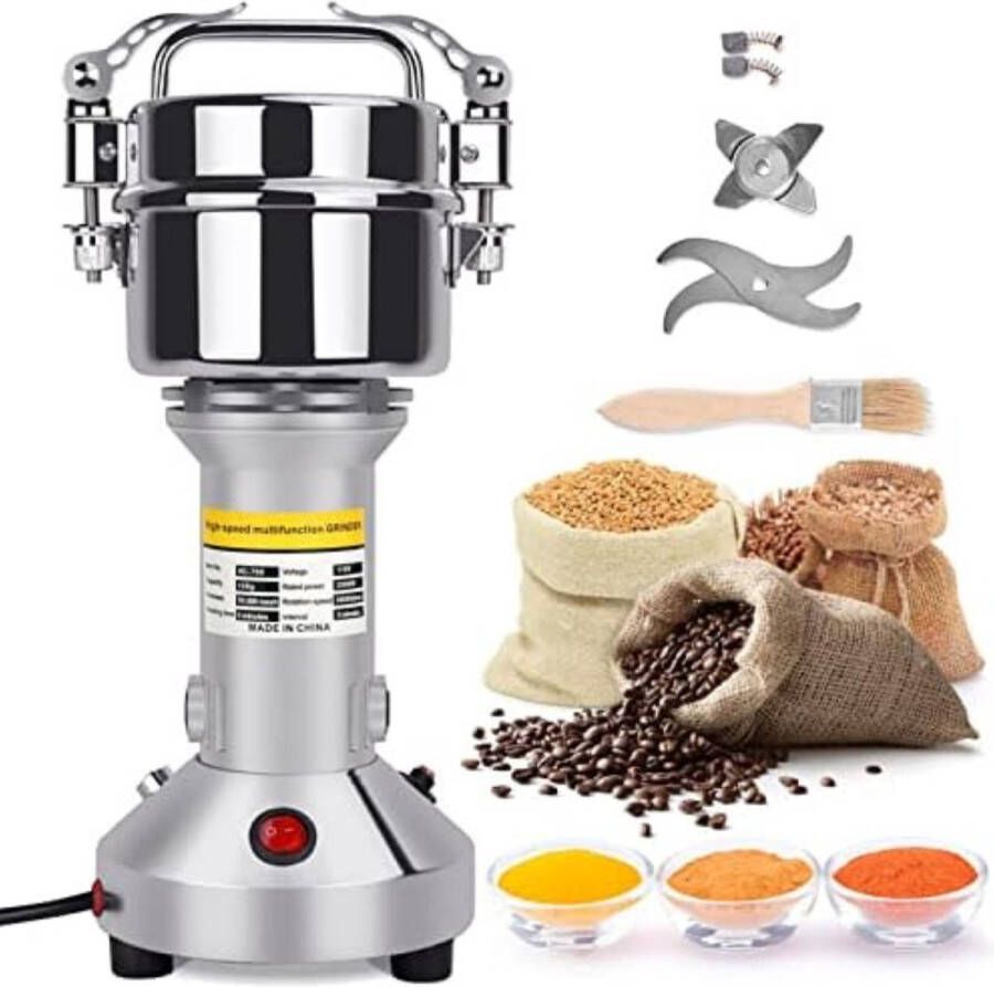 Graanmolen Elektrisch Spice Grinder 150G