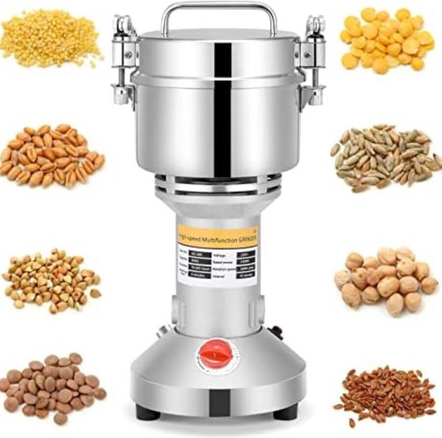 Graanmolen Elektrisch Spice Grinder 500G