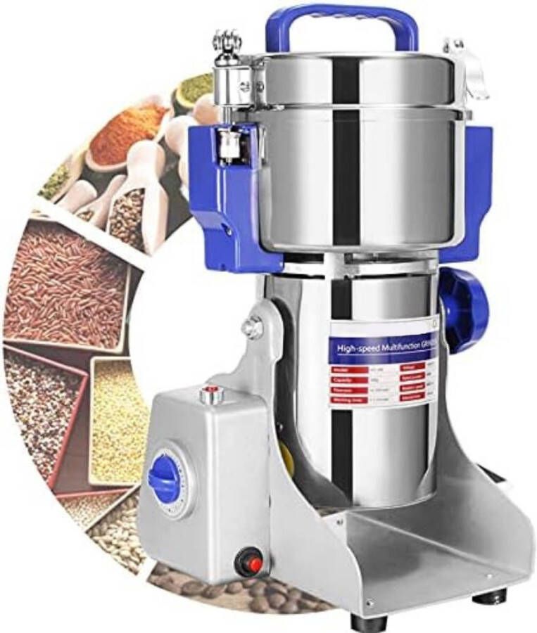 Graanmolen Elektrisch Spice Grinder 800G