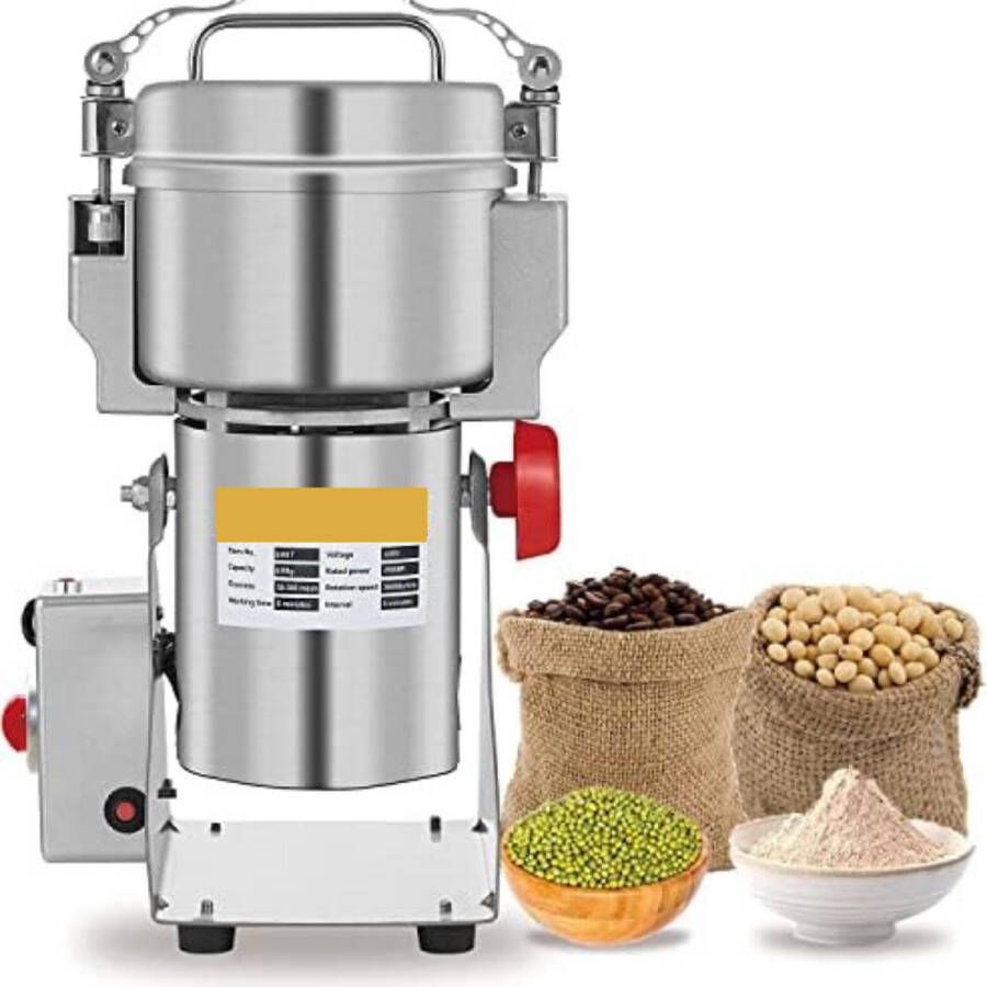 Graanmolen Elektrisch Spice Grinder 800G