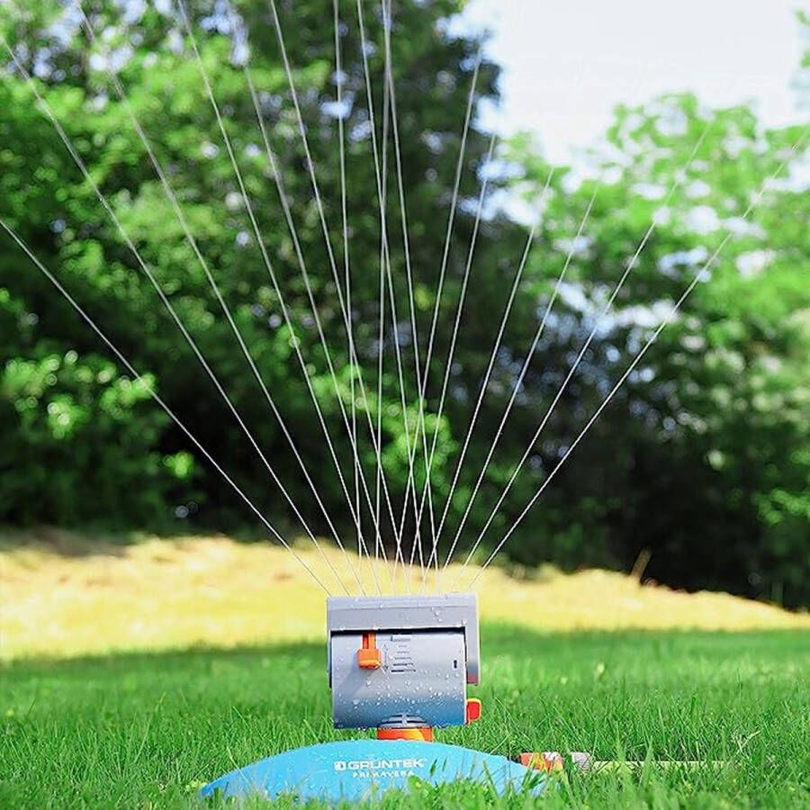 Graden rotatiesproeier irrigatiesysteem tuinsprankeler Mini Sprinkler with 16 Nozzles