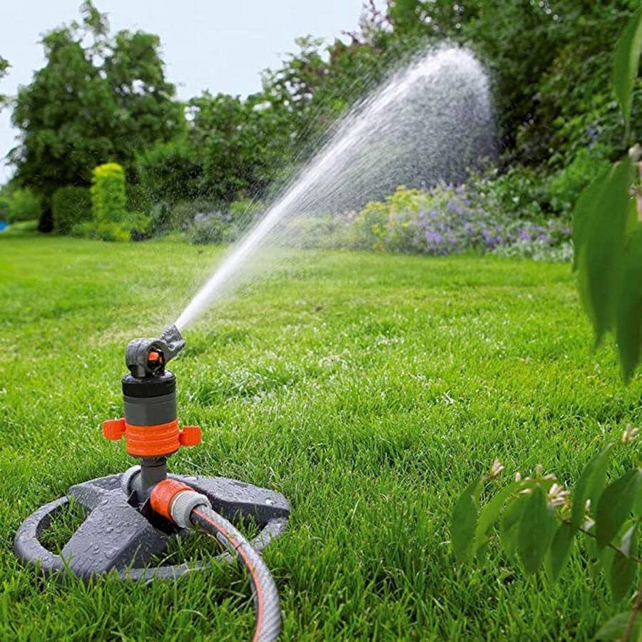 Graden rotatiesproeier irrigatiesysteem tuinsprankeler watersproeier voor in de tuin gazonsproeier