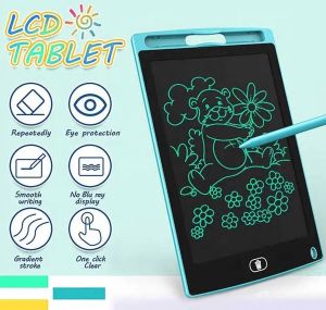 Grafische Tablet Voor Tekenen Voor Kinderen LCD-Schrijftablet Cyaan 8 5 Inch Digitale Tekentablet Ultradun Bord