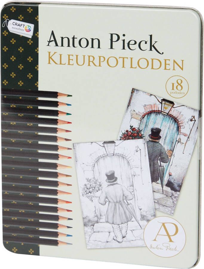 Anton Pieck Grafix kleurpotloden