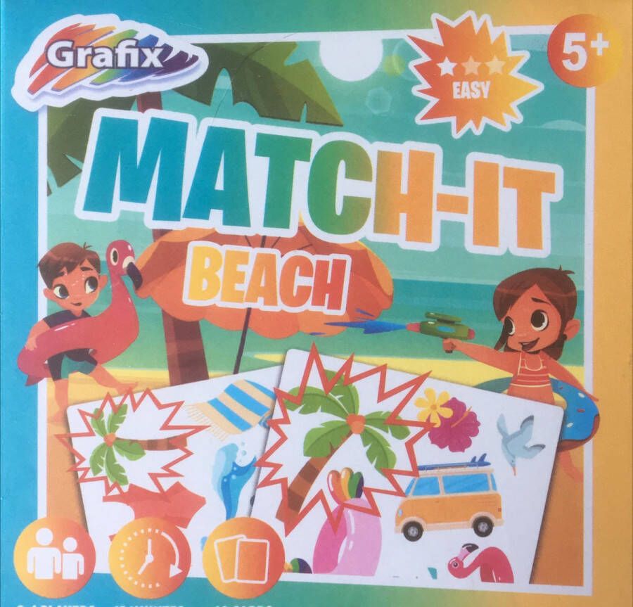 Grafix Match-It Beach