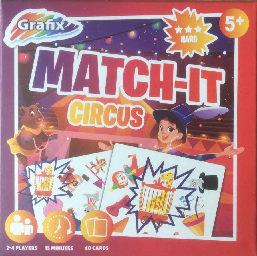 Grafix Match-It Circus