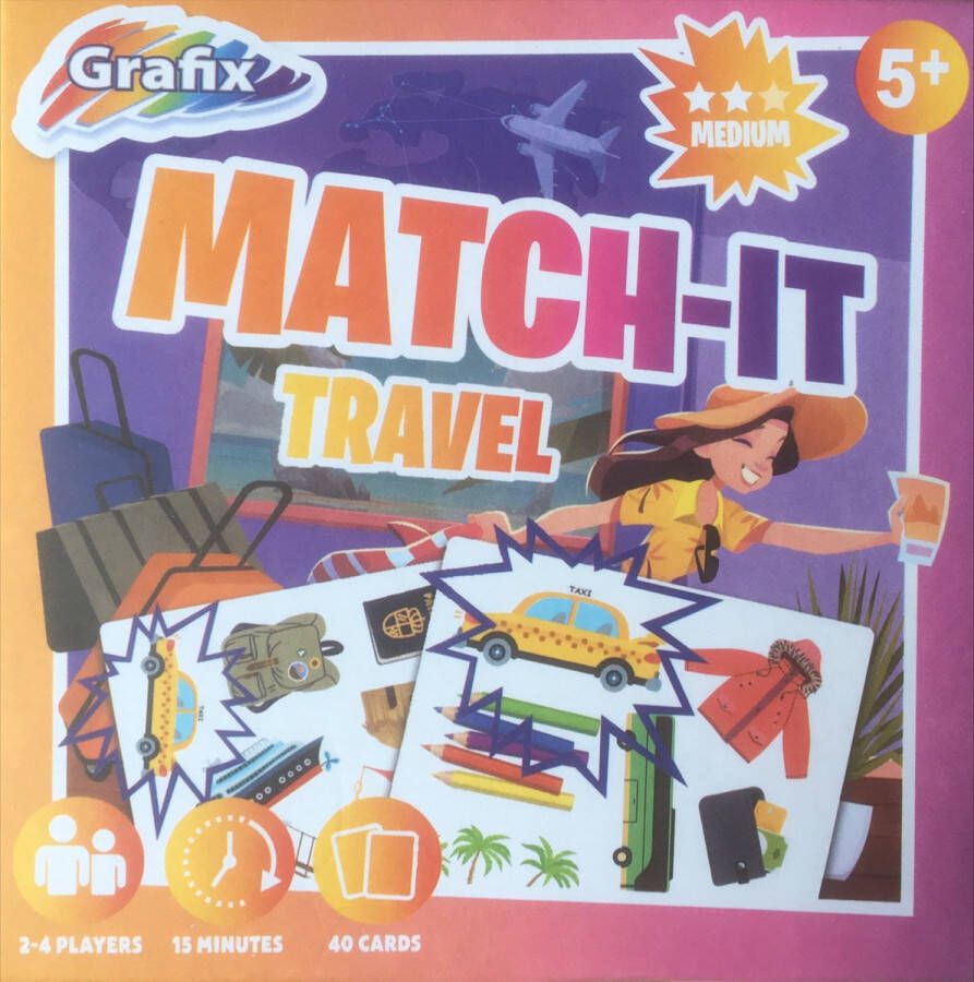 Grafix Match-It Travel