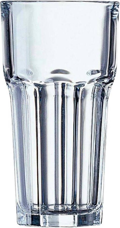 Granity Longdrinkglas 650 ml transparant 6 stuks