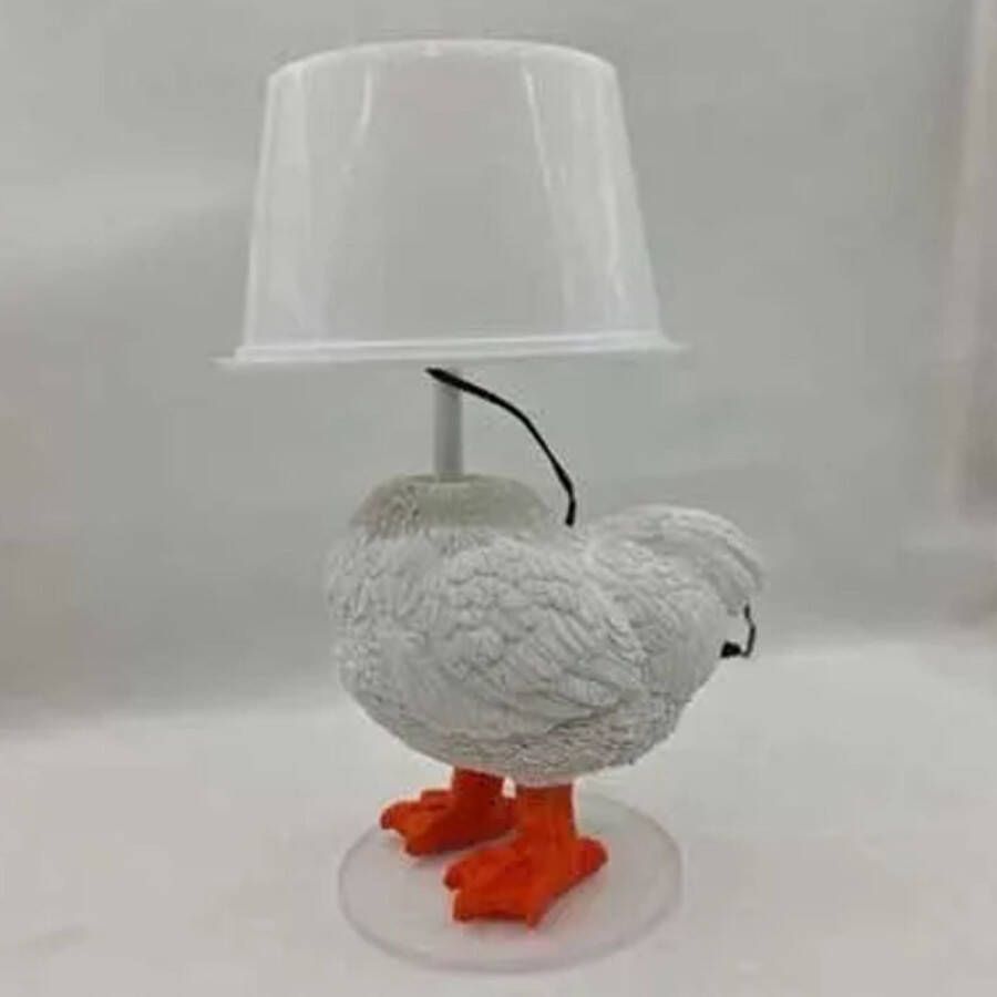 Grappige verlichting Chicken Lamp Tafellamp Lampenkap Kip lamp Goede kwaliteit Bureau Computer