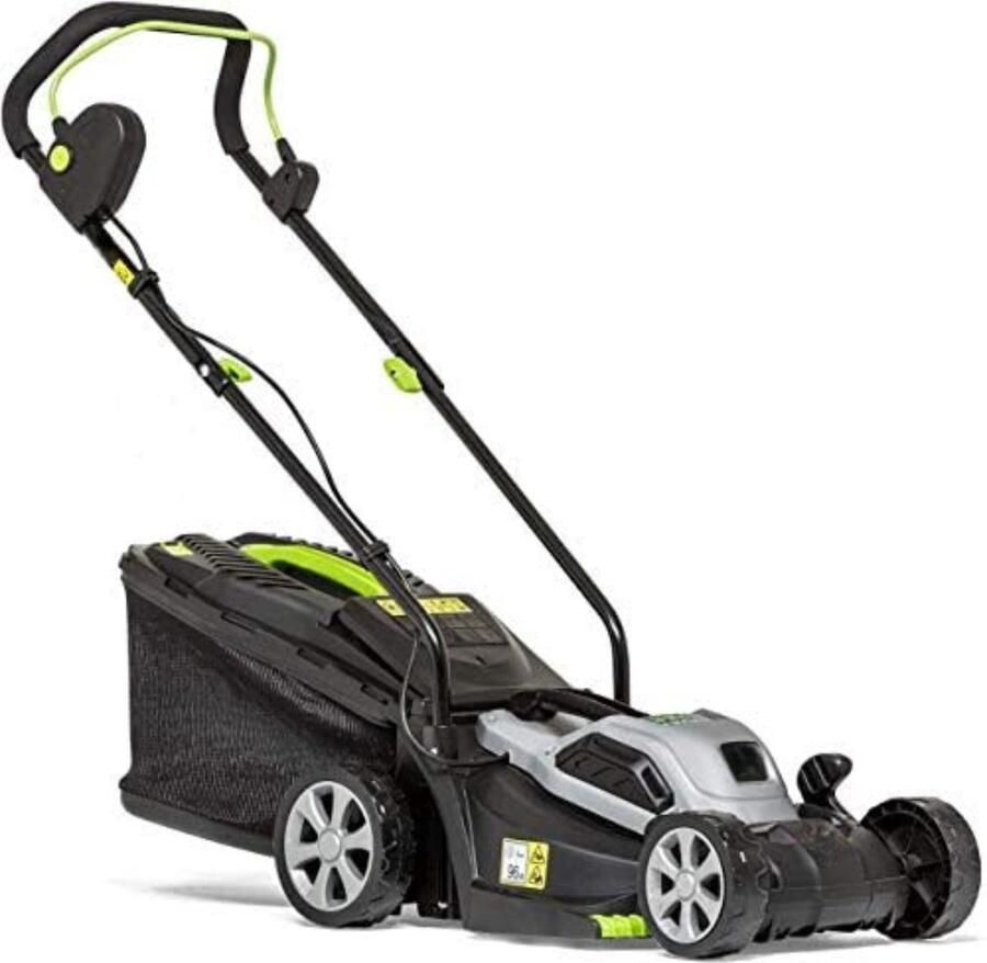 Grasmaaier benzine zelfrijdend Grasmaaier benzine zelftrekkend 127 x 85 x 116 cm 8 3 kg Bruingroen