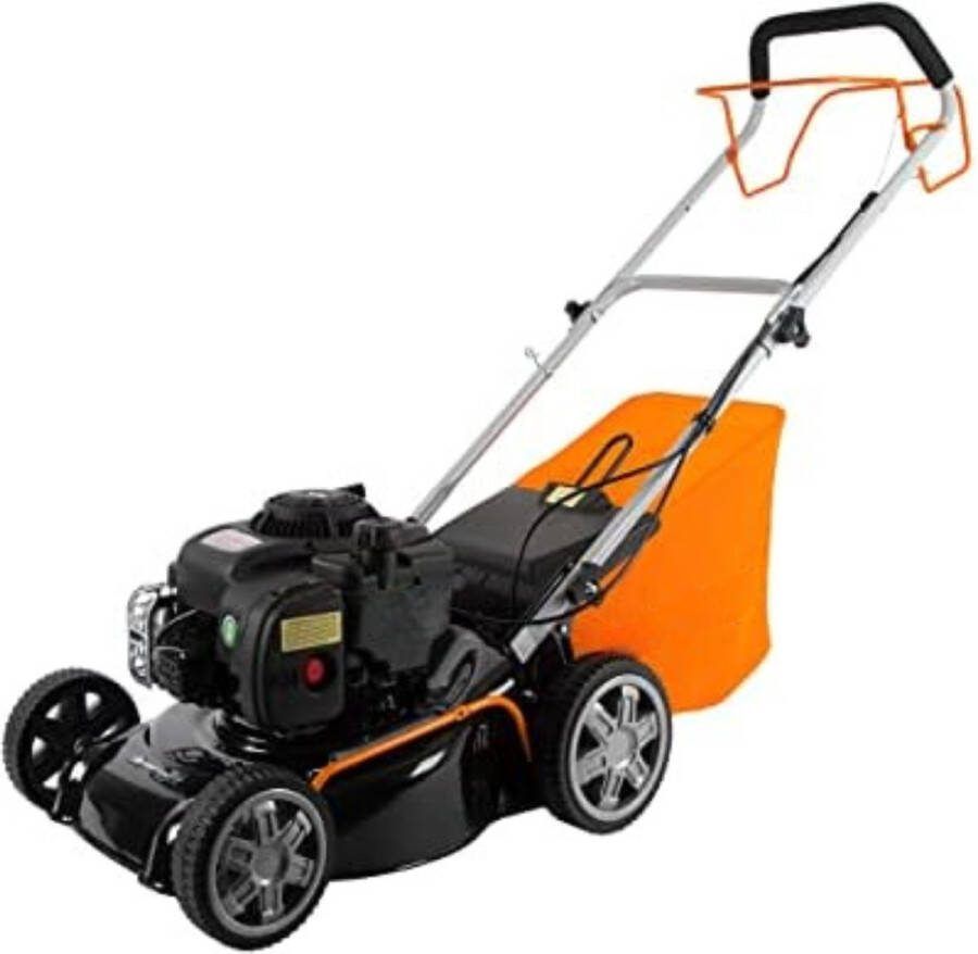 Grasmaaier benzine zelfrijdend Grasmaaier benzine zelftrekkend ‎133 x 50 x 100 5 cm; 23 5 Maaibreedte 41 cm