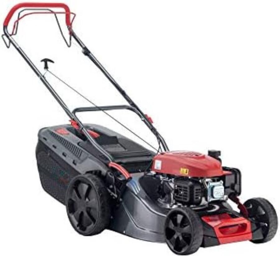 Grasmaaier benzine zelfrijdend Grasmaaier benzine zelftrekkend ‎88 x 59 x 59 cm 33 4 kg Antraciet