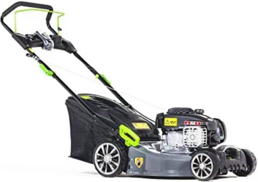 Grasmaaier benzine zelfrijdend Grasmaaier benzine zelftrekkend ‎96 x 38 x 101 cm 29 kg