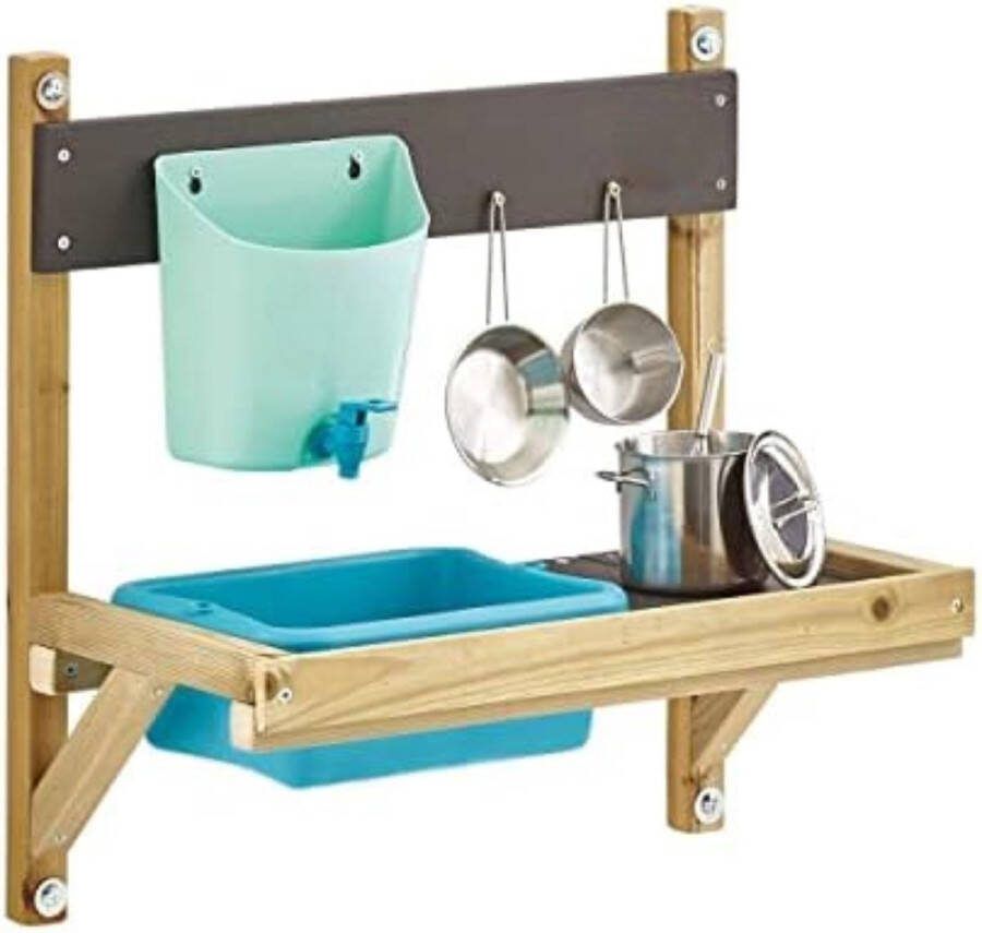 Gratyfied Buitenkeuken kinderen Buitenkeuken speelgoed Speelkeuken tuin Speelkeuken buiten ‎31 x 55 x 56 cm 3 7 kilogram Veelkleurig