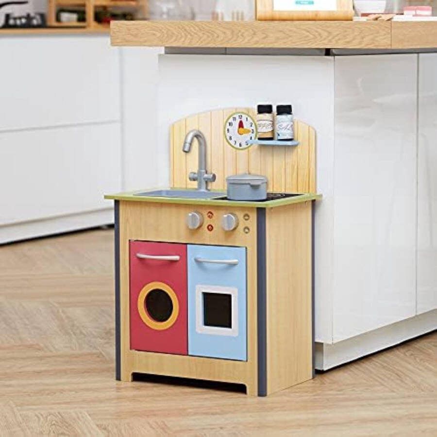 Gratyfied Buitenkeuken kinderen Buitenkeuken speelgoed Speelkeuken tuin Speelkeuken buiten ‎48 26 x 33 02 x 68 58 cm 4 8 kilogram Meerkleurig
