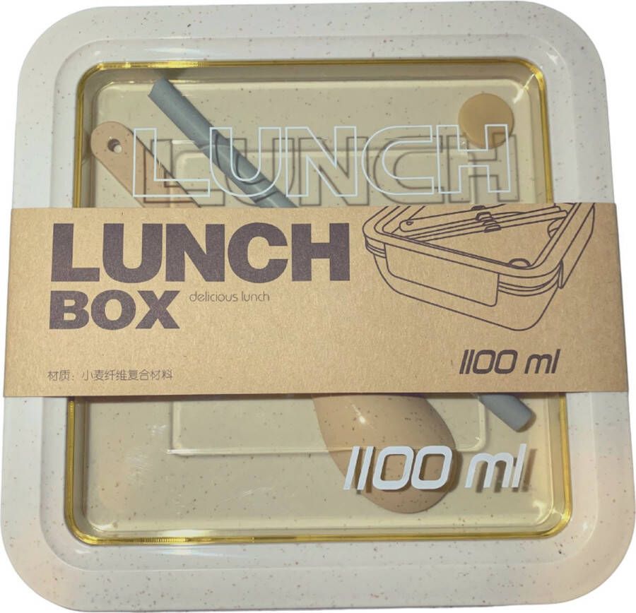 Green-goose Bio-based Lunchbox 1100 ml