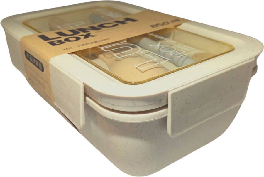 Green-goose Bio-based Lunchbox 850 ml