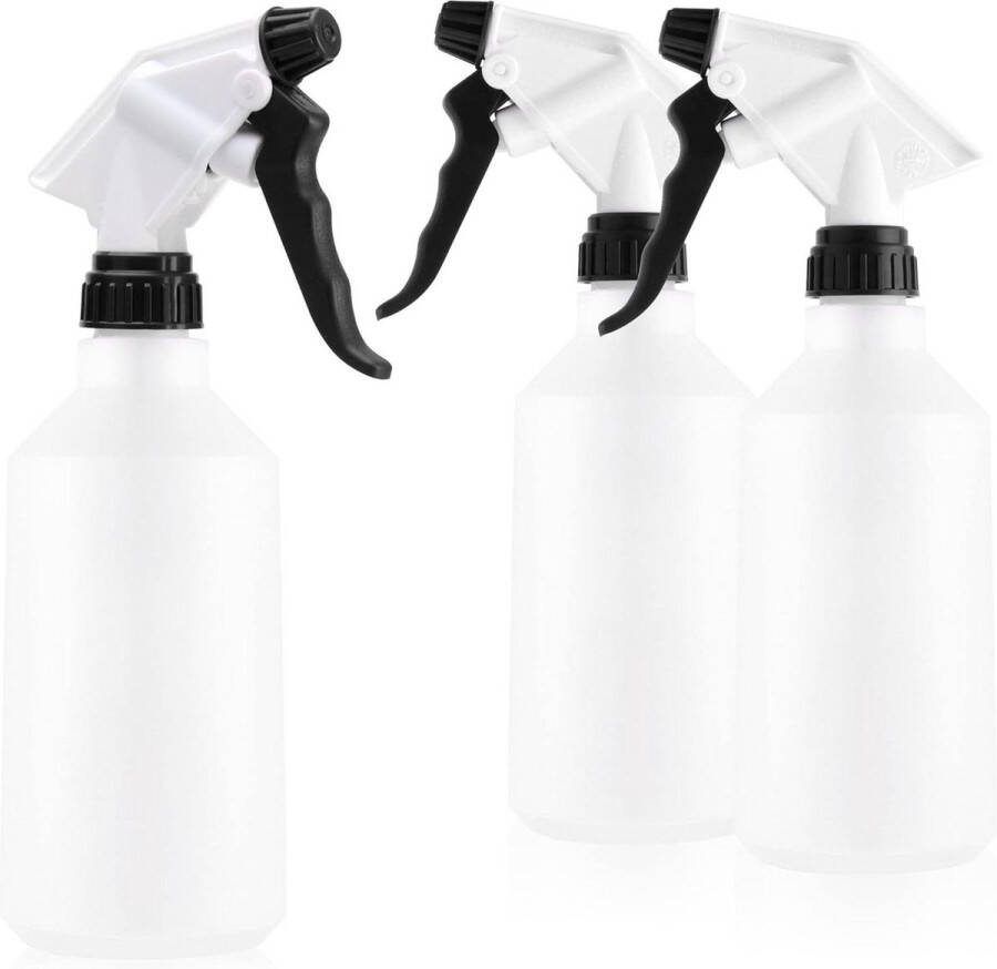Green Harmony 500 ml Chemical Resistant Pump Sprayer with Adjustable Nozzle for Home Garden Workshop EPDM Plantenspuit 3.0