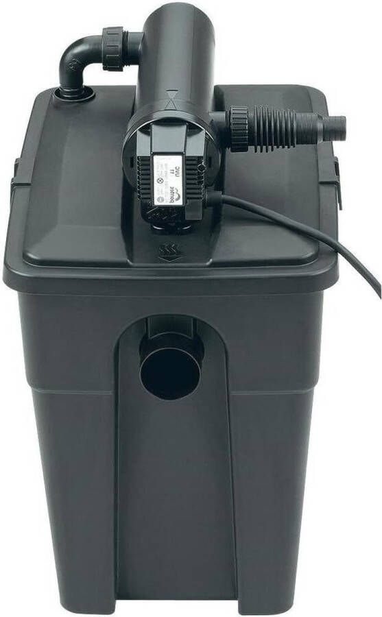 Green Harmony 50238 Meerkamerfilter MultiClear Set 5000 Complete set voor helder water Filter voor vijvers Debietfilterset met optimale filtering Green Harmony Vijverfilter 1.0