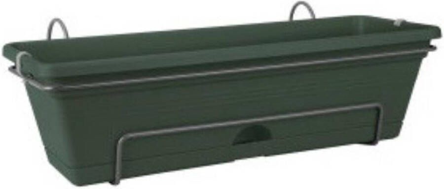 Green Harmony Balkonbak 50x17x26cm groen