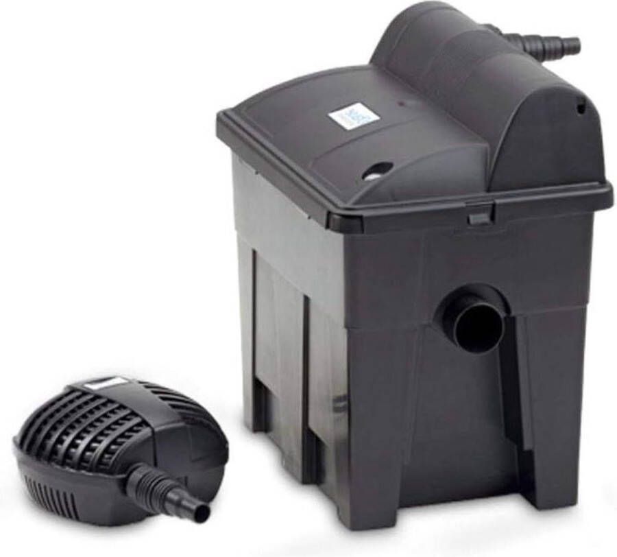 Green Harmony BioSmart Set 7000 zwart 39 x 39 x 51 cm biofilter vijverfontein Green Harmony Vijverfilter 3.0