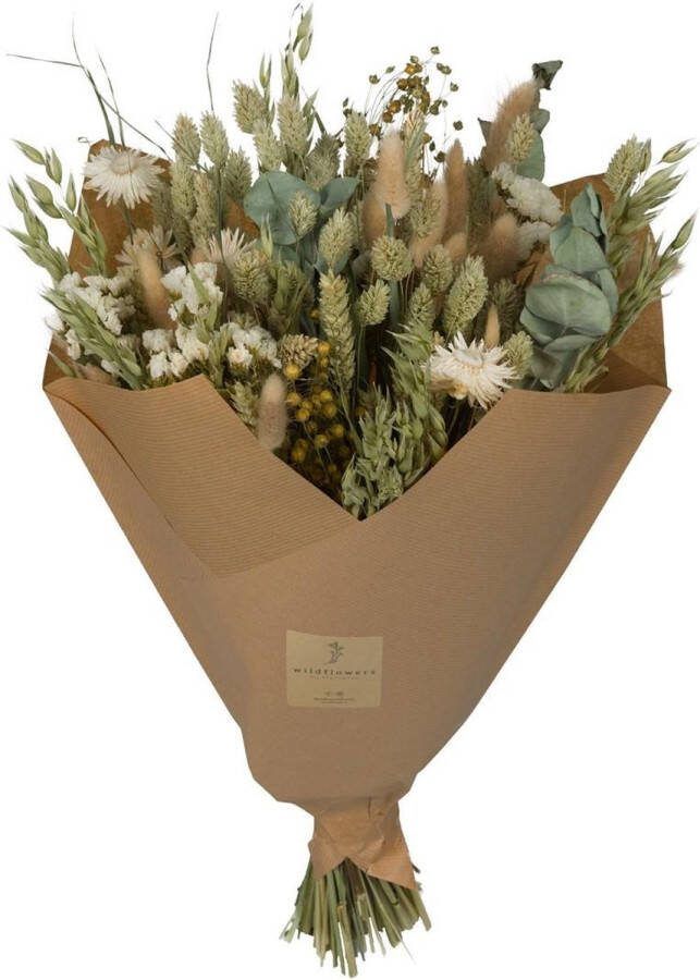 Green Harmony Droogbloemen Classic Bouquet Natural 60cm