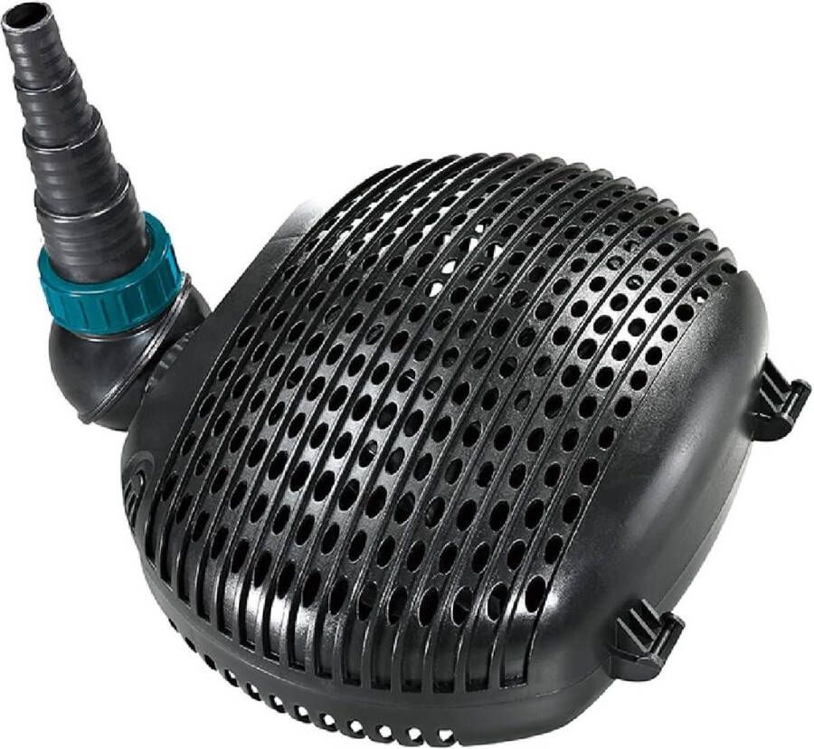 Green Harmony EC 10.000 filter-vijverpomp 68 watt debiet 10.000 liter per uur opvoerhoogte 45 meter kabellengte 10 meter geschikt voor beekjes watervallen fonteinen Green Harmony Vijverfilter 1.0