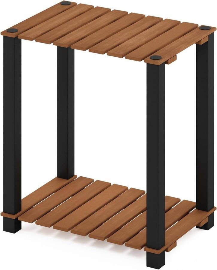 Green Harmony Plant Plank Stand Engineered Wood Plastic Naturel-Zwart_HTML Content Creation Plantentafel 2.0