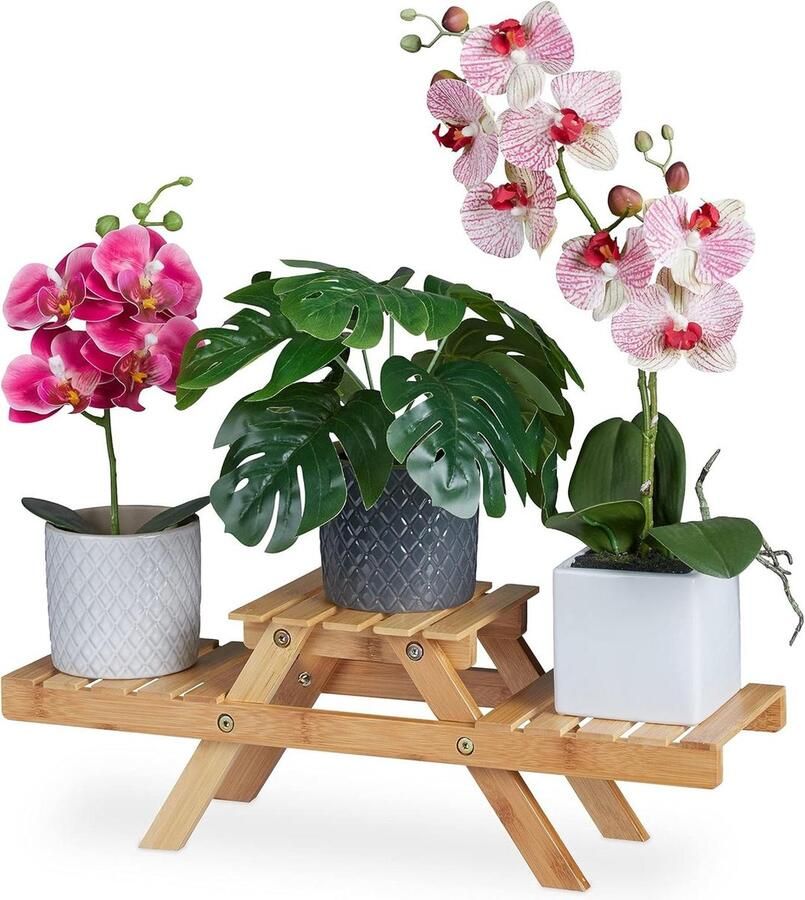 Green Harmony plantenrek-woonkamer-bamboe-plantentrap-HBD-natuur plantenrek