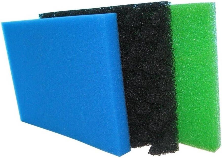 Green Harmony Schuimpads voor mini-vijverfilter 4.500 liter 6.000 liter Green Harmony Vijverfilter 2.0
