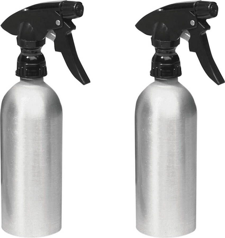 Green Harmony Spuitfles 2-delige set waterspuit plantenspuit huishouden tuin navulbaar aluminium Plantenspuit 1