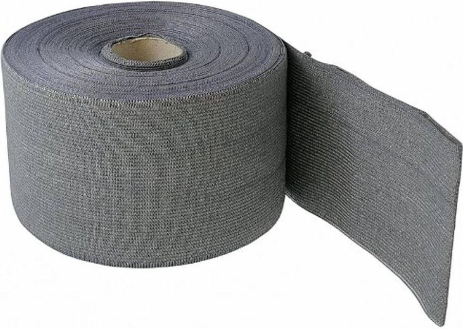 Green Harmony Textiele hekscherm 019 x 70 m Zilver Winddoorlatend Zichtbeschermingsstrips Ideaal voor Hoge Tuinhekken met Dubbel Draadvlechtwerk Green Harmony Tuinhek