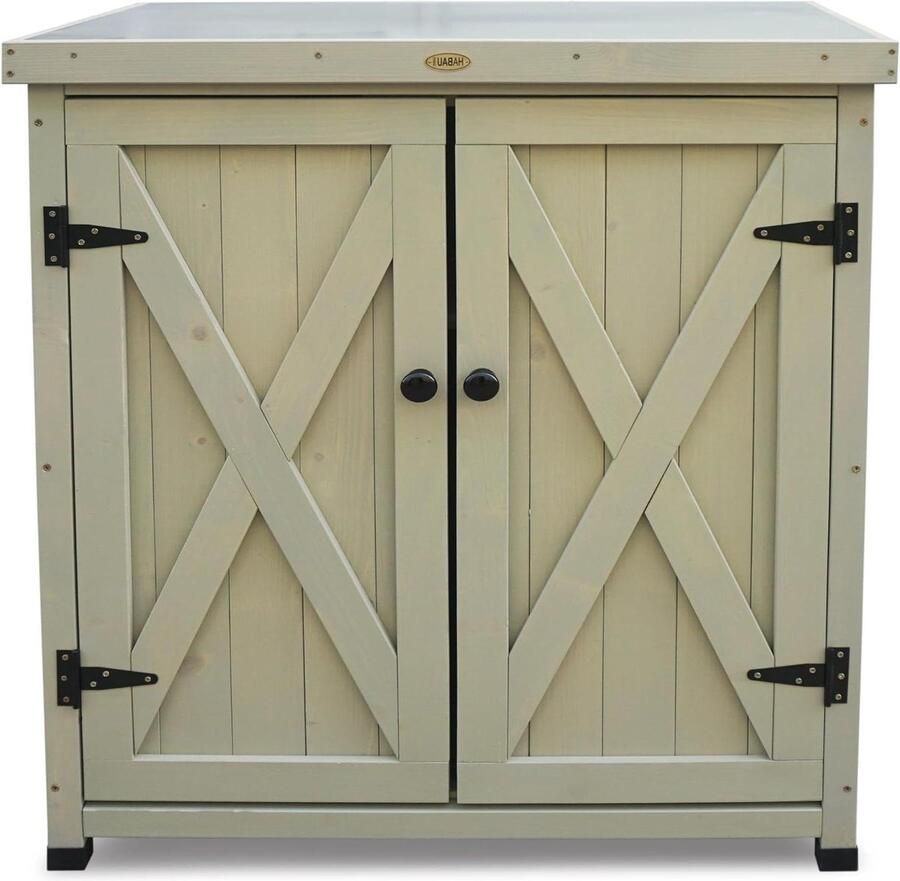 Green Harmony Tuinkast Laura 80-x-45-x-92-cm-html-code-ondersteuning Plantentafel 2.0