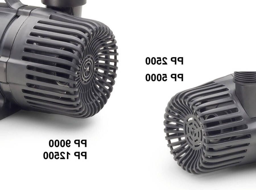 Green Harmony Vijverpomp PP 2500 (2500 l h) filter-beeklooppomp voor tuinvijvers beekloop waterval fontein Green Harmony Vijverfilter 1.0