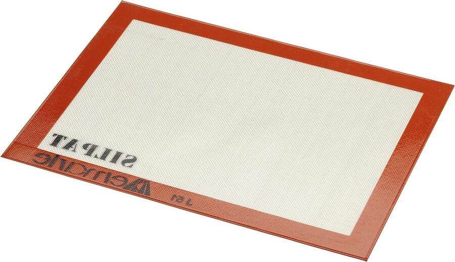 Griddle Duurzame Silicone Bakplaat met Antiaanbaklaag