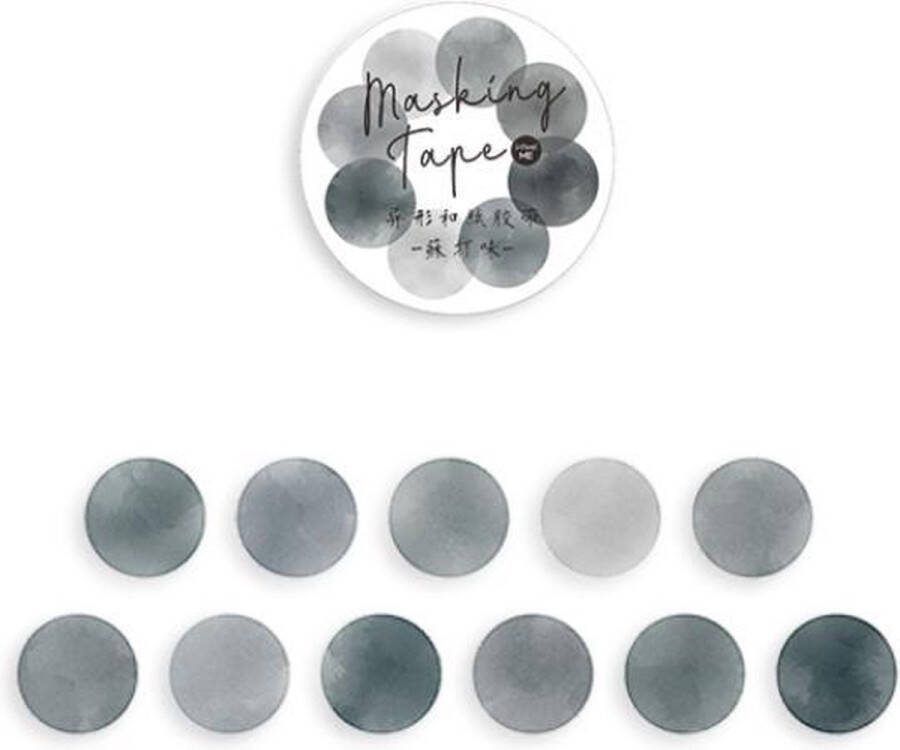 Grijs Zwarte Washi Tape Stippen To Do Dots Takenlijstjes Maken To Do Lijstjes Journalling Bullet Journal Journals Plakboeken Stickers Bullet Points Masking Tapes Washi Tapes Organiseren Grijs Zwart Grijze Zwarte